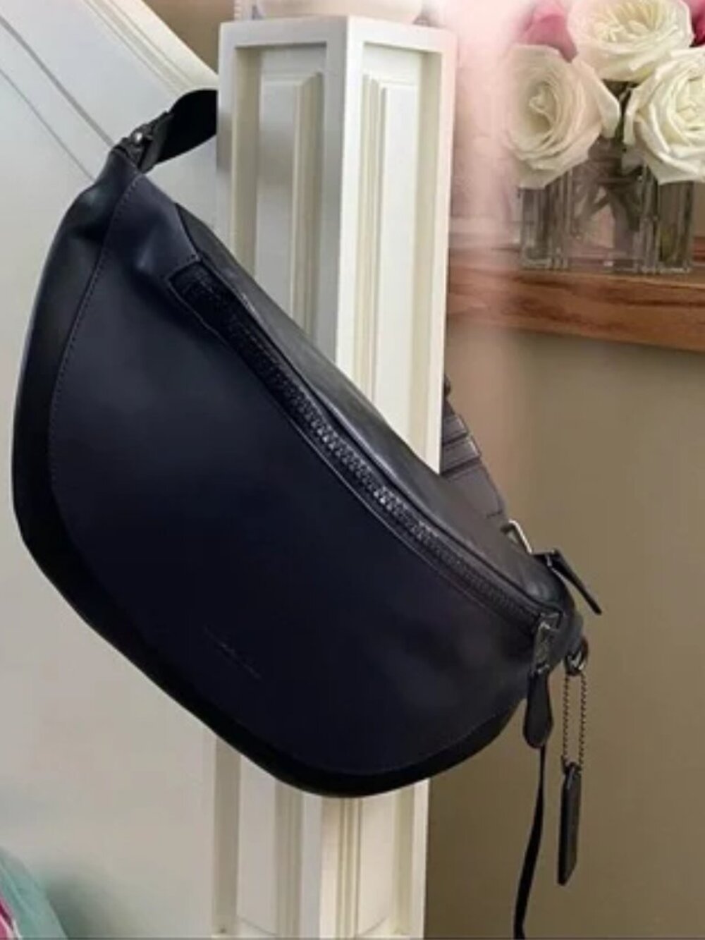 Coach  Warren Belt Bag In Colorblock
